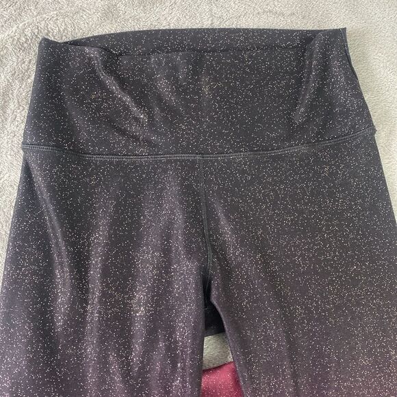 Peloton Sunrise Fade High Rise Legging WITH Size Large   345 - Picture 5 of 10